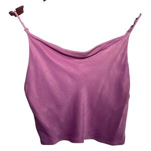 Zara Women's Pink Sleeveless Top Size‎ Medium Preowned